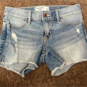 Abercrombie and fitch girl shorts 009